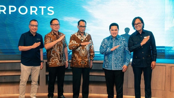 Angkasa Pura: Erick Thohir Rombak Jajaran Direksi