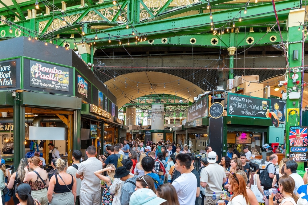 Wisata Kuliner di Pasar Camden London: Street Food Global dalam Satu Tempat